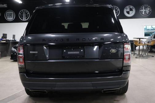 Black 2018 Land Rover Range Rover 5.0L Supercharged