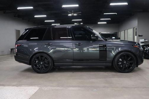 Black 2018 Land Rover Range Rover 5.0L Supercharged