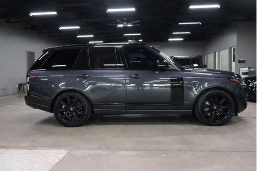 Black 2018 Land Rover Range Rover 5.0L Supercharged