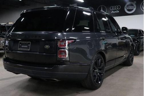 Black 2018 Land Rover Range Rover 5.0L Supercharged