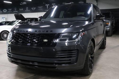 Black 2018 Land Rover Range Rover 5.0L Supercharged