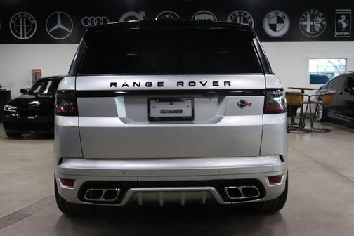 2018 Land Rover Range Rover Sport SVR