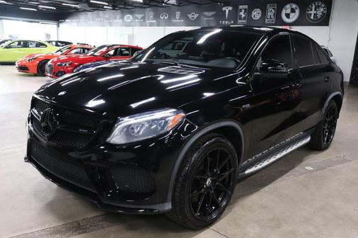 2017 Mercedes-Benz AMG GLE 43 Coupe 4MATIC