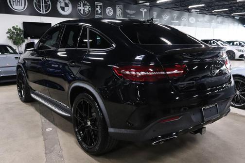 2017 Mercedes-Benz AMG GLE 43 Coupe 4MATIC