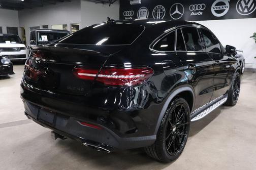 2017 Mercedes-Benz AMG GLE 43 Coupe 4MATIC