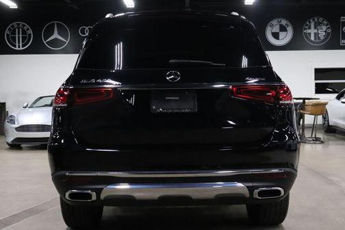 BLACK 2020 Mercedes-Benz GLS 450 4MATIC