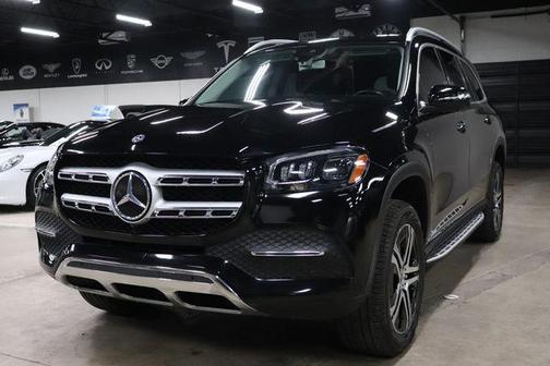 BLACK 2020 Mercedes-Benz GLS 450 4MATIC