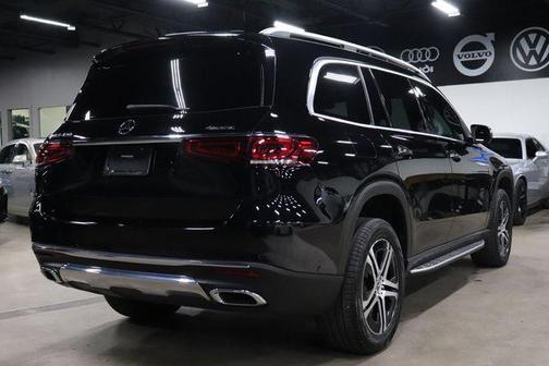 BLACK 2020 Mercedes-Benz GLS 450 4MATIC