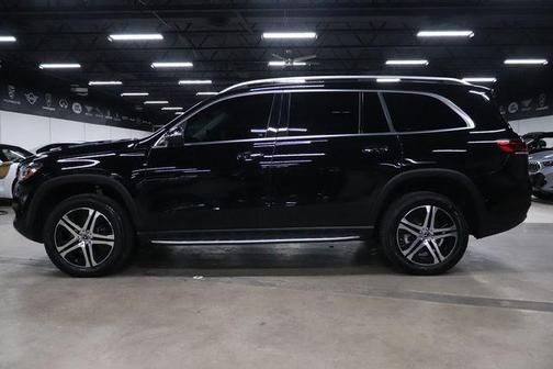 BLACK 2020 Mercedes-Benz GLS 450 4MATIC