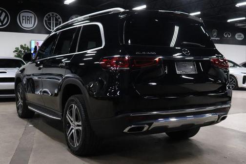 BLACK 2020 Mercedes-Benz GLS 450 4MATIC