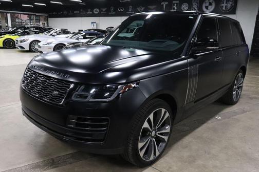 2020 Land Rover Range Rover 5.0L V8 Supercharged SV Autobiography