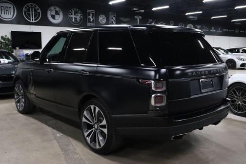 2020 Land Rover Range Rover 5.0L V8 Supercharged SV Autobiography
