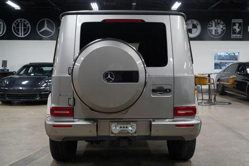 Silver 2021 Mercedes-Benz G-Class SUV