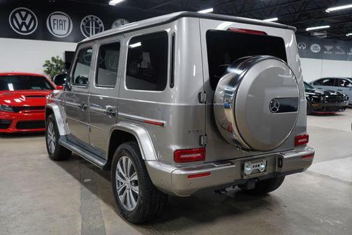 Silver 2021 Mercedes-Benz G-Class SUV