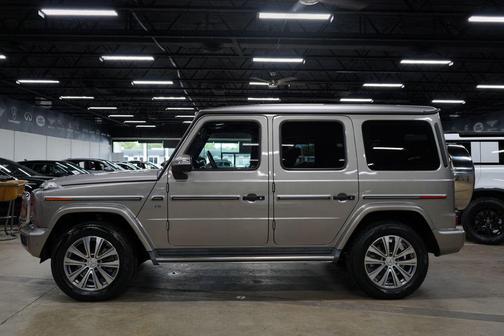 SILVER 2021 Mercedes-Benz G-Class SUV