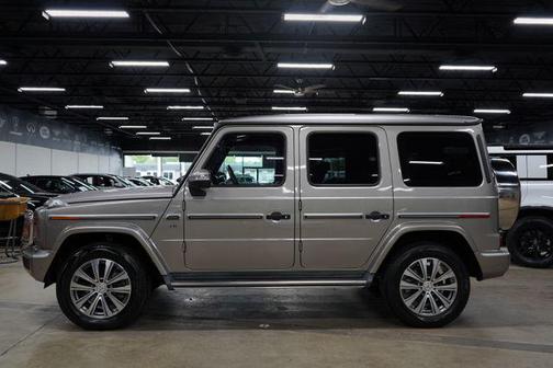 Silver 2021 Mercedes-Benz G-Class SUV