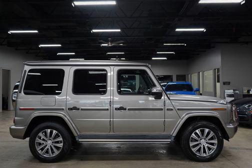 Silver 2021 Mercedes-Benz G-Class SUV