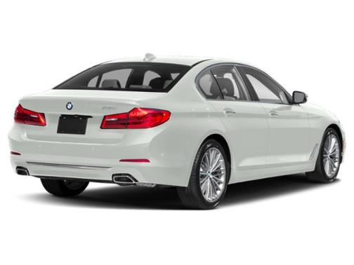 Alpine White 2020 BMW 540 540i