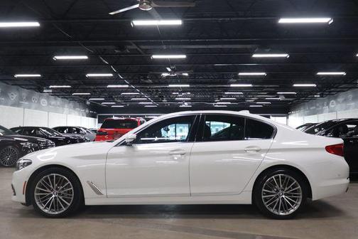 Alpine White 2020 BMW 540 540i