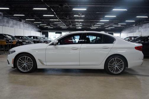Alpine White 2020 BMW 540 540i