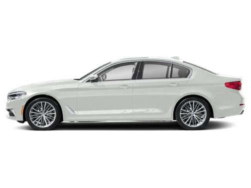 Alpine White 2020 BMW 540 540i
