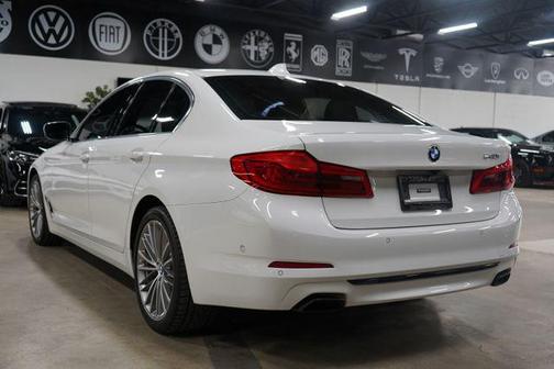 Alpine White 2020 BMW 540 540i