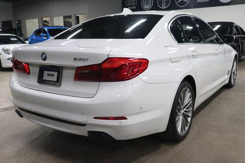 Alpine White 2020 BMW 540 540i