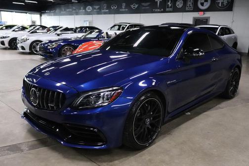 2019 Mercedes-Benz AMG C 63 C63 AMG