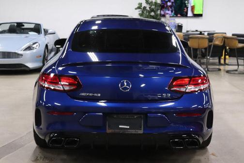2019 Mercedes-Benz AMG C 63 C63 AMG