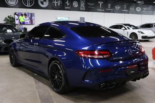2019 Mercedes-Benz AMG C 63 C63 AMG