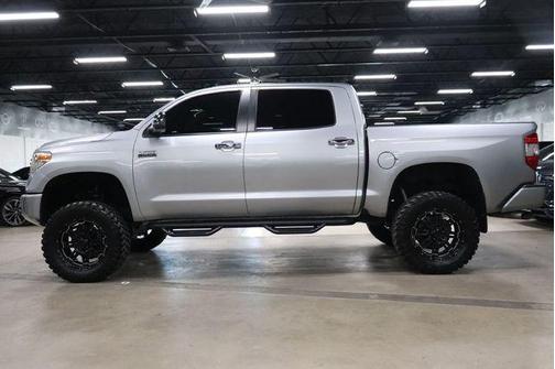 Silver Sky Metallic 2019 Toyota Tundra Platinum