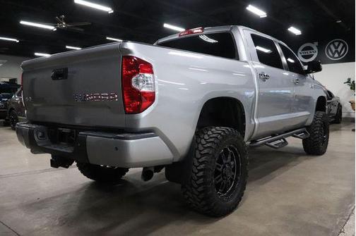 Silver Sky Metallic 2019 Toyota Tundra Platinum
