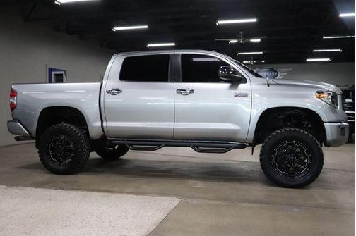 Silver Sky Metallic 2019 Toyota Tundra Platinum