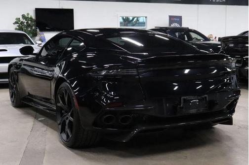 Black 2019 Aston Martin DBS Superleggera