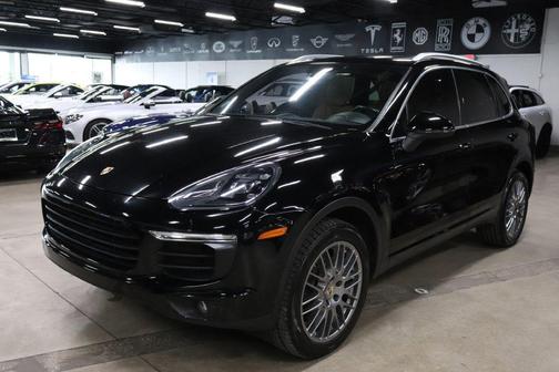 2016 Porsche Cayenne 