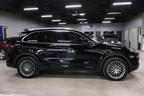 2016 Porsche Cayenne 