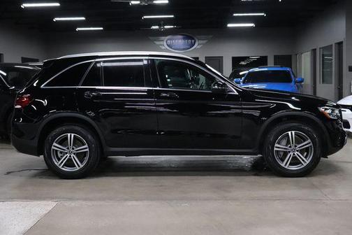Black 2020 Mercedes-Benz GLC 300 Base