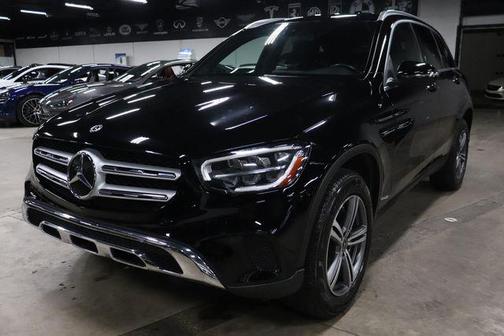 Black 2020 Mercedes-Benz GLC 300 Base