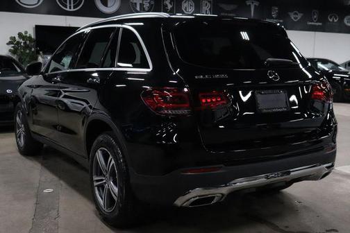 Black 2020 Mercedes-Benz GLC 300 Base