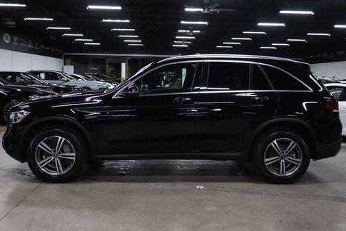 Black 2020 Mercedes-Benz GLC 300 Base