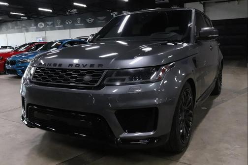 2018 Land Rover Range Rover Sport Supercharged Dynamic