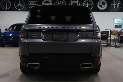 2018 Land Rover Range Rover Sport Supercharged Dynamic