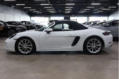 White 2019 Porsche 718 Boxster BASE