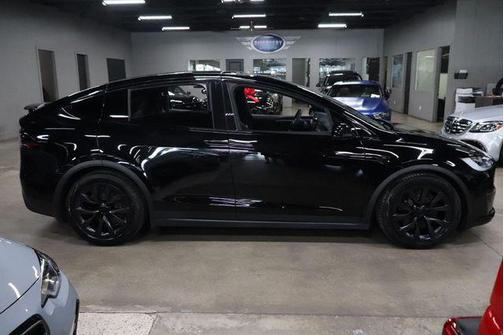 Solid Black 2023 Tesla Model X P100D