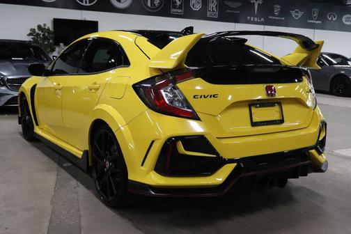 2021 Honda Civic Type R Limited Edition