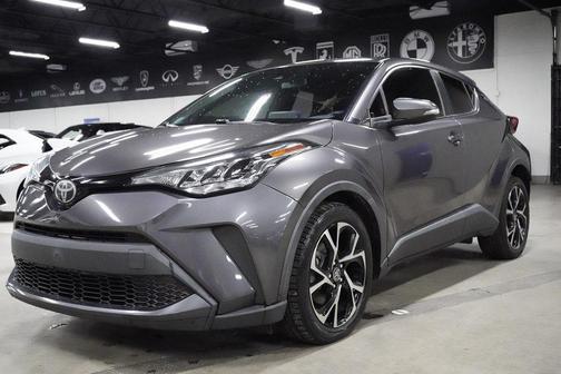 Magnetic Gray Metallic 2021 Toyota C-HR XLE