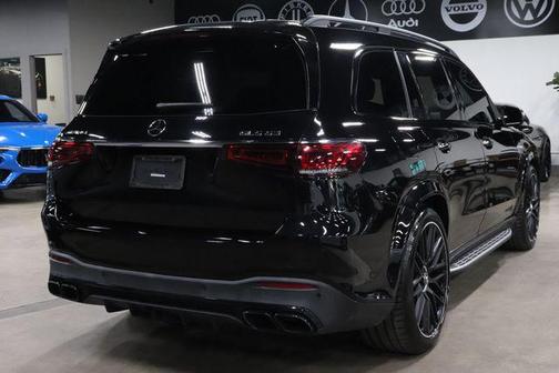 Black 2021 Mercedes-Benz AMG GLS 63 Base