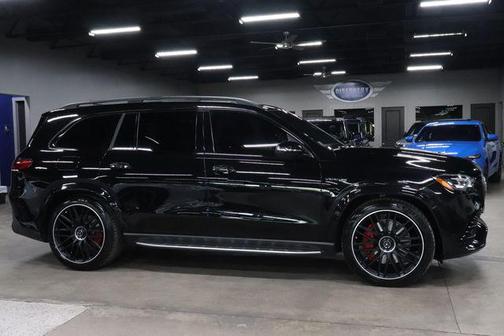 Black 2021 Mercedes-Benz AMG GLS 63 Base