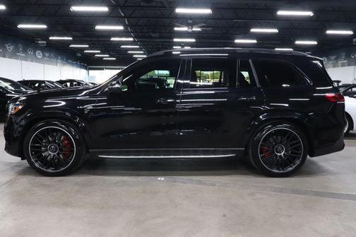 Black 2021 Mercedes-Benz AMG GLS 63 Base