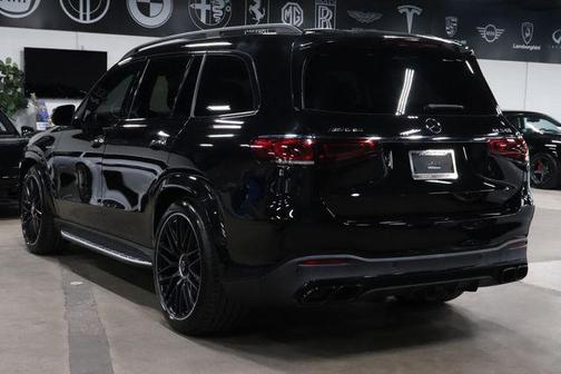Black 2021 Mercedes-Benz AMG GLS 63 Base